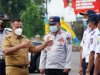 Mulai Diterapkan Hari Ini, Rekayasa Lalu Lintas Di Dalam Kota Kalianda Berjalan Lancar