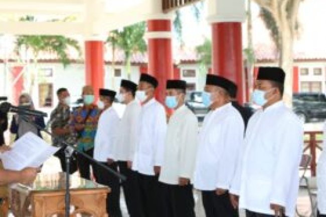 Pengurus BAZNAS Kab.Lampung Selatan Periode 2022-2027 Resmi DiLantik