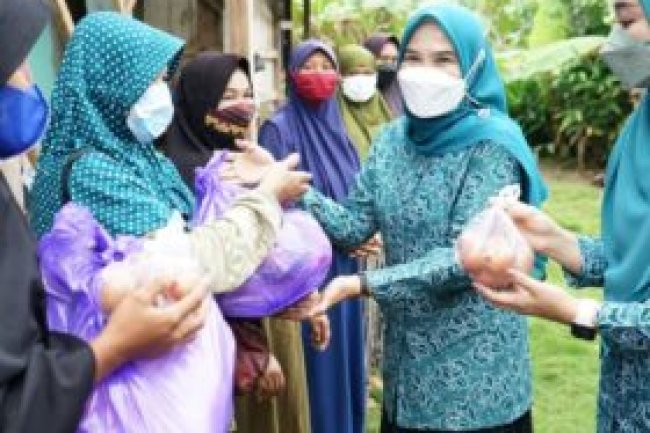 Peringatan HKG PKK Ke 50 Kabupaten Lampung Selatan