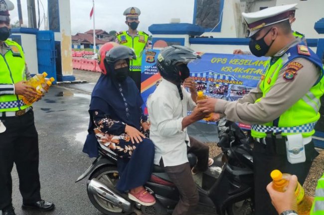 Satlantas Polres Lamsel Gelar Sayembara Tertib Lalulintas