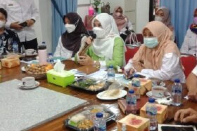 TPPS Kabupaten Lampung Selatan Melaksanakan FGD Dalam Rangka Persiapan Rembuk Stunting