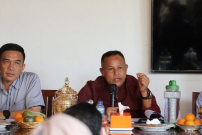 Pimpin Rapat Verifikasi KLA, Bupati Nanang Tekankan Kordinasi Dan Komitmen Seluruh Jajaran