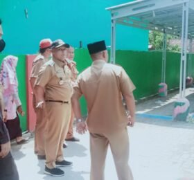 Bupati Lamsel Lakukan Monitoring Kesiapan Lomba Desa Didesa Srikaton