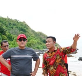Bupati Lampung Selatan Akan Membuka Kembali Wisata Pantai Teluk Nipah Potensi Sektor Pariwisata