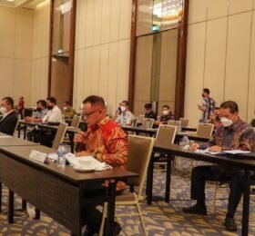 Rakor Bersama Kementrian Agraria, Bupati Lamsel Paparkan Kawasan Wisata Bakauheni