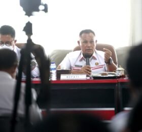 Tingkatkan PAD, Bupati Nanang Ermanto Pinta OPD Sinergi Bersama BUMD Lampung Selatan Maju Untuk Gali Potensi Daerah
