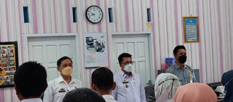 Sekretaris Daerah Thamrin, Buka Sosialisasi dan Rekonsiliasi Iuran Korpri 2022 Lampung Selatan