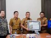 Pemkab Lampung Selatan Meraih Penghargaan Terbaik I Kategori Pengelolaan Kepegawaian dari B