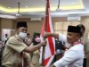 Nanang Ermanto Lepas 20 Orang Kontingen Perwakilan Kwarcab Lamsel Dalam Acara Jambore Nasional XI