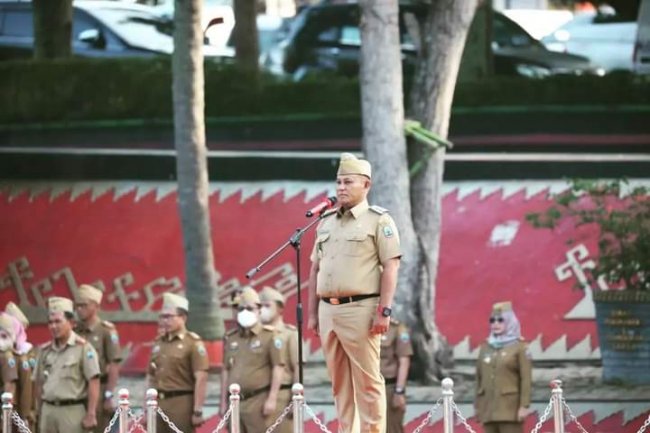 Tingkatkan Peran Sebagai Abdi Negara, Nanang Minta ASN Lampung Selatan Terapkan Makna Panca Prasetya Korpri