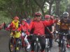 Ribuan Pesepeda Ikuti Gowes Bareng Dalam Rangka Haornas Ke-XXXIX di Lamsel