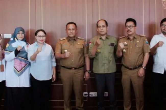 Bupati Lampung Selatan Terima Audiensi Akademisi Institusi Teknologi Sumatera