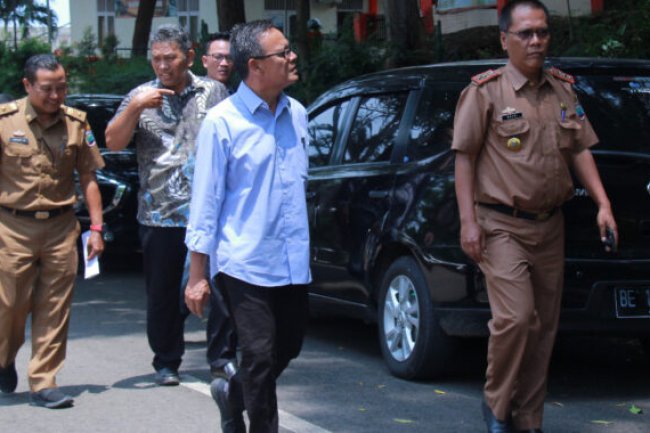 Diskominfo Muara Enim Sumatera Selatan, Lakukan Studi Tiru Ke Diskominfo Lampung Selatan