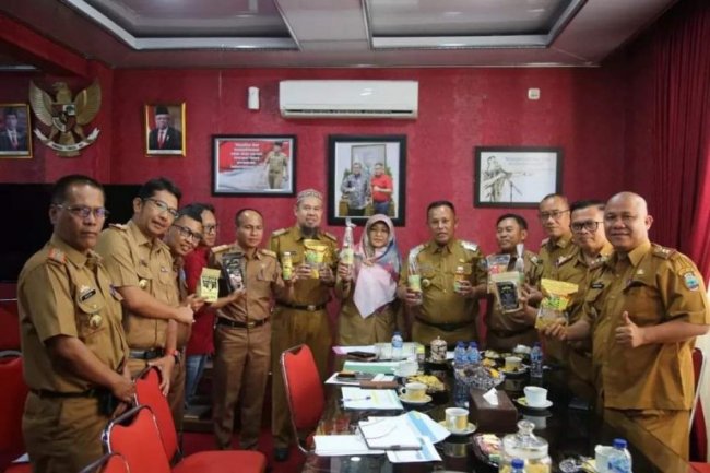 Terima Audiensi UPT KPH, Bupati Lamsel Pinta Jalin Sinergitas dalam Pembangunan Wilayah Kehutanan Terpadu