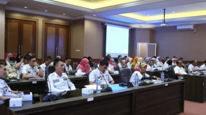 Sambut Tiga Event Besar Di Bulan November, Pemkab Lampung Selatan Gelar Rapat Persiapan