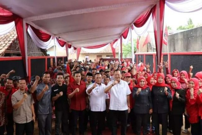 Nanang Sebut Sudin Banyak Bantu Petani Lampung Selatan