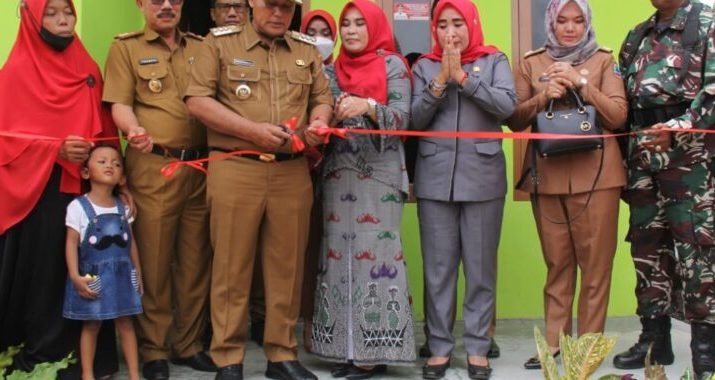 72 Unit Program BSPS Di Kecamatan Natar Dan Jatiagung di Resmikan 