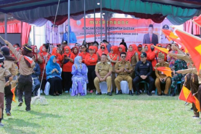 Musrenbang RKPD Kecamatan Ketapang, Nanang : Visi Misi Desa Hingga Pusat Harus Selaras