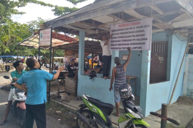 Tata Kelola PPI Kalianda Kini Menjadi Kewenangan Pemerintah Provinsi Lampung