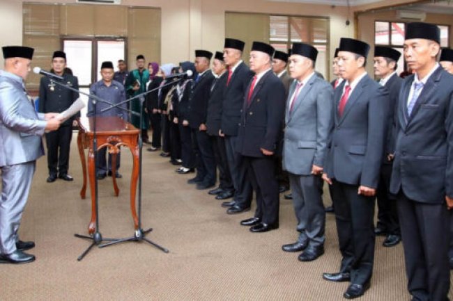 Bupati Lampung Selatan Lantik 22 Orang Pejabat Struktural