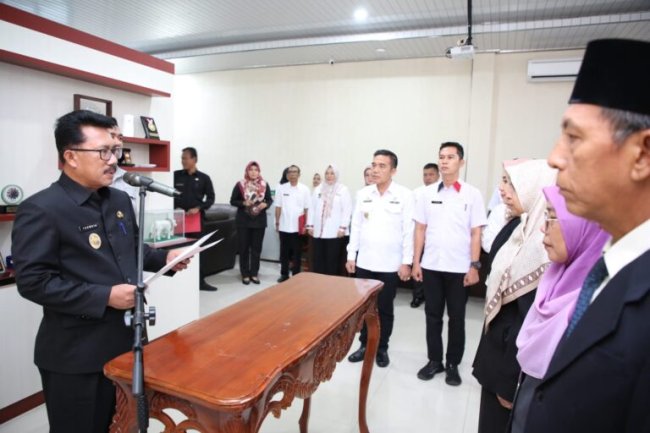 Pejabat Administrator (Eselon III) Kembali Dilantik, 