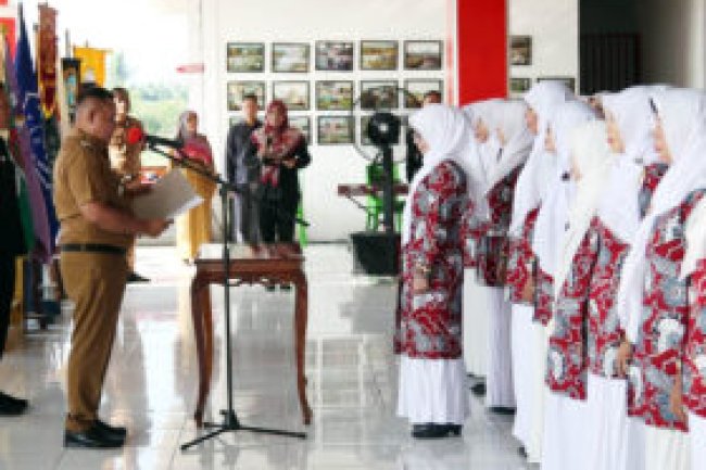 Bupati Lampung Selatan Lantik Pengurus GOW Masa Bhakti 2023-2028