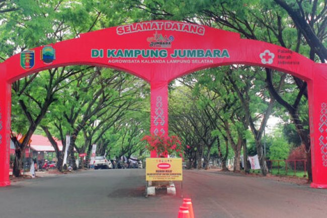 Kenang Sejarah Jumbara PMR Tingkat Nasional ke-IX, Nanang: Gapura Kampung Jumbara Bakal Dibuat Permanen