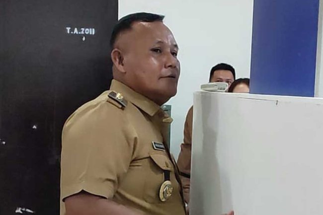 Selesai Apel Nanang Langsung Sidak Beberapa Kantor