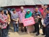 Bupati Lampung Selatan Bedah Rumah Warga Desa Trans Tanjungan Kecamatan Katibung