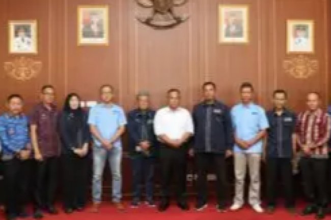 Bupati Lampung Selatan Terima Audiensi Jaringan Media Siber Indonesia (JMSI)