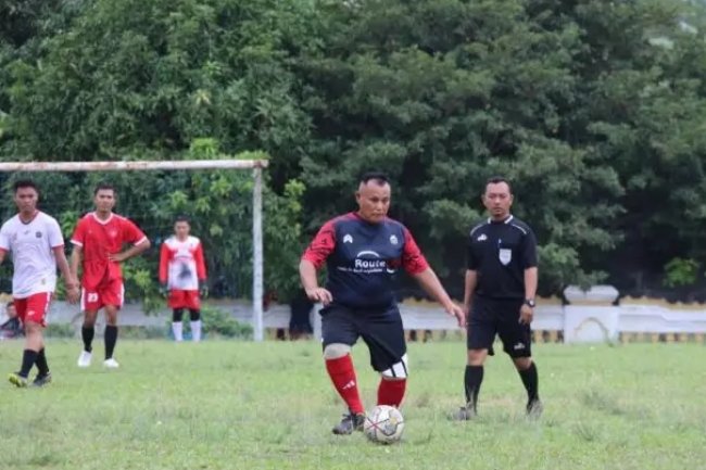 Red Brothers FC Berhasil Unggul 4-0 Taklukan Disdik Palas FC