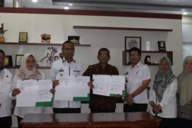 Pemkab Lampung Selatan Teken Perpanjangan Kerja Sama Dengan BPJS Kesehatan Bandar Lampung