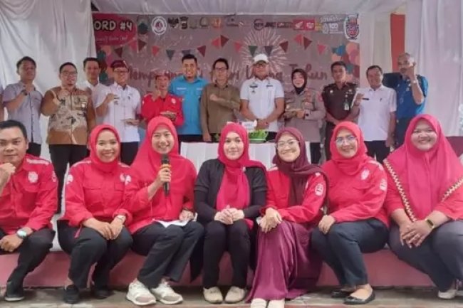 LPPL Radio Dimensi Baru FM Rayakan HUT Ke-4