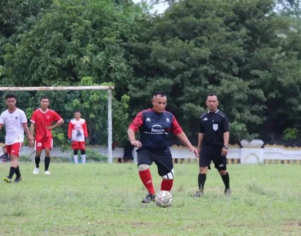 Red Brothers FC Berhasil Unggul 4-0 Taklukan Disdik Palas FC