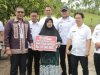 Langkah Awal 2024, Pemkab Lamsel Gandeng CSR BSI Salurkan Bantuan Bedah Rumah di Kalianda