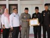 Pemkab Lampung Selatan Terima Penghargaan Sebagai Kabupaten Bebas Frambusia