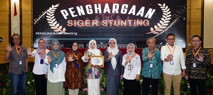 Selamat! Kabupaten Lampung Selatan Kembali Sabet Dua Penghargaan Aksi Konvergensi Percepatan Penurunan Stunting di Provinsi Lampung Tahun 2024