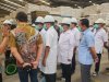 Wakil Ketua DPRD Lamsel Agus Sartono Dampingi Mendag Tinjau PT Charoen Pokphand Feedmill