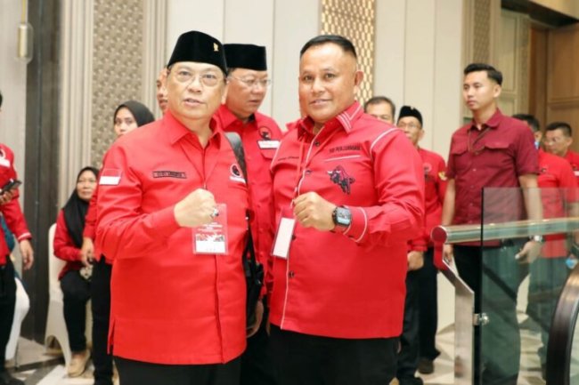 DPP PDIP Prioritaskan Cakada Incumbent Kader Internal dapat Rekomendasi