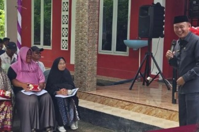 Jenggis Khan Haikal Kenalkan Payung Hukum Perda No 3 Tahun 2020