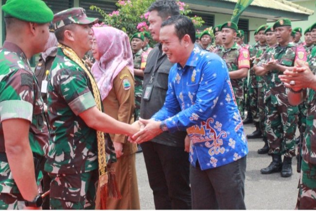 Agus Sartono.A,Md Mengapresiasi Kinerja TNI-Polri Ikut Sukseskan Pemilu Tahun 2024