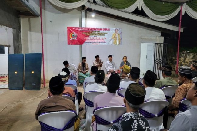 Deden Alindo Ajak Masyarakat Ciptakan Suasana Aman Dan Kondusif Di Tahun Politik