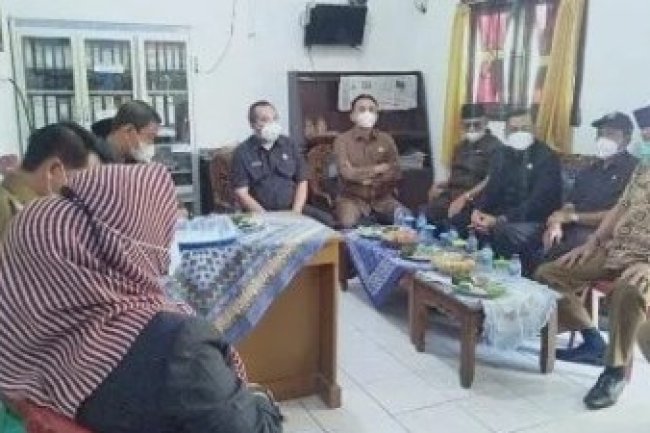 Kunker di Tanjung Bintang, Komisi IV DPRD Lamsel Minta Pemkab Segera Renovasi Bangunan SDN 1 Kaliasin