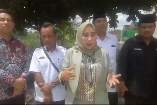Komisi III DPRD Lamsel Minta Pemkab Untuk Segara Lakukan Normalisasi Gorong-gorong