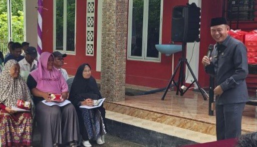 Jenggis Khan Haikal Kenalkan Payung Hukum Perda No 3 Tahun 2020