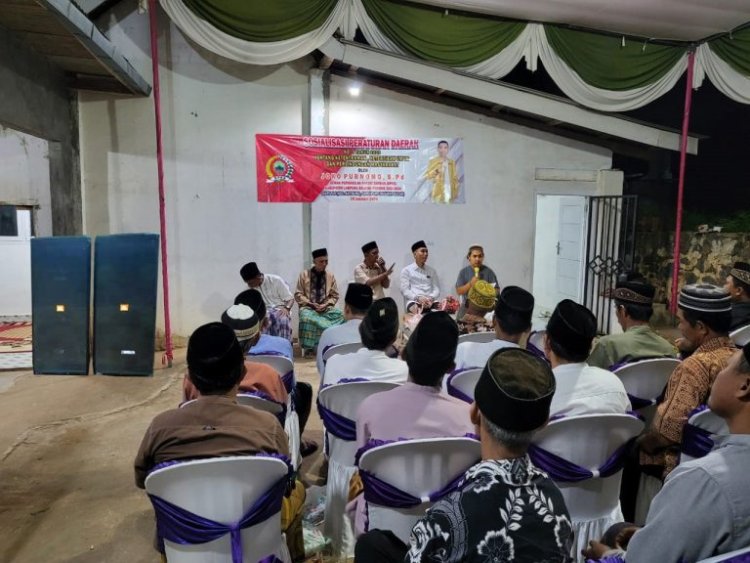 Deden Alindo Ajak Masyarakat Ciptakan Suasana Aman Dan Kondusif Di Tahun Politik