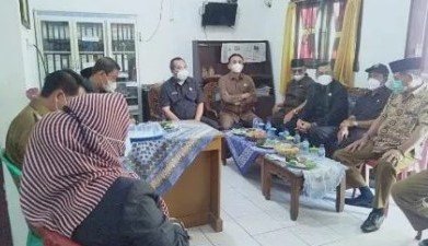 Kunker di Tanjung Bintang, Komisi IV DPRD Lamsel Minta Pemkab Segera Renovasi Bangunan SDN 1 Kaliasin