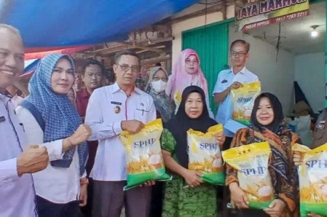 Monitoring di Pasar Kalianda dan Sidomulyo, Harga Sembako Cenderung Stabil Kecuali Cabai Rawit