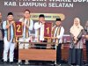 KPU Sahkan Nomor Urut Paslon Bupati dan Wakil Bupati Lampung Selatan di Pilkada 2024