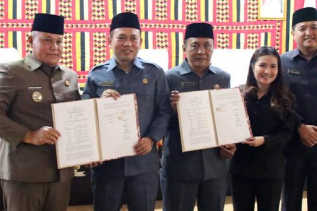 DPRD Dan Pemkab Lamsel Sepakati KUA PPAS Perubahan APBD 2024